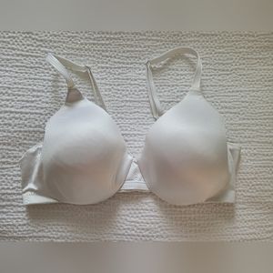 White Bali Bra